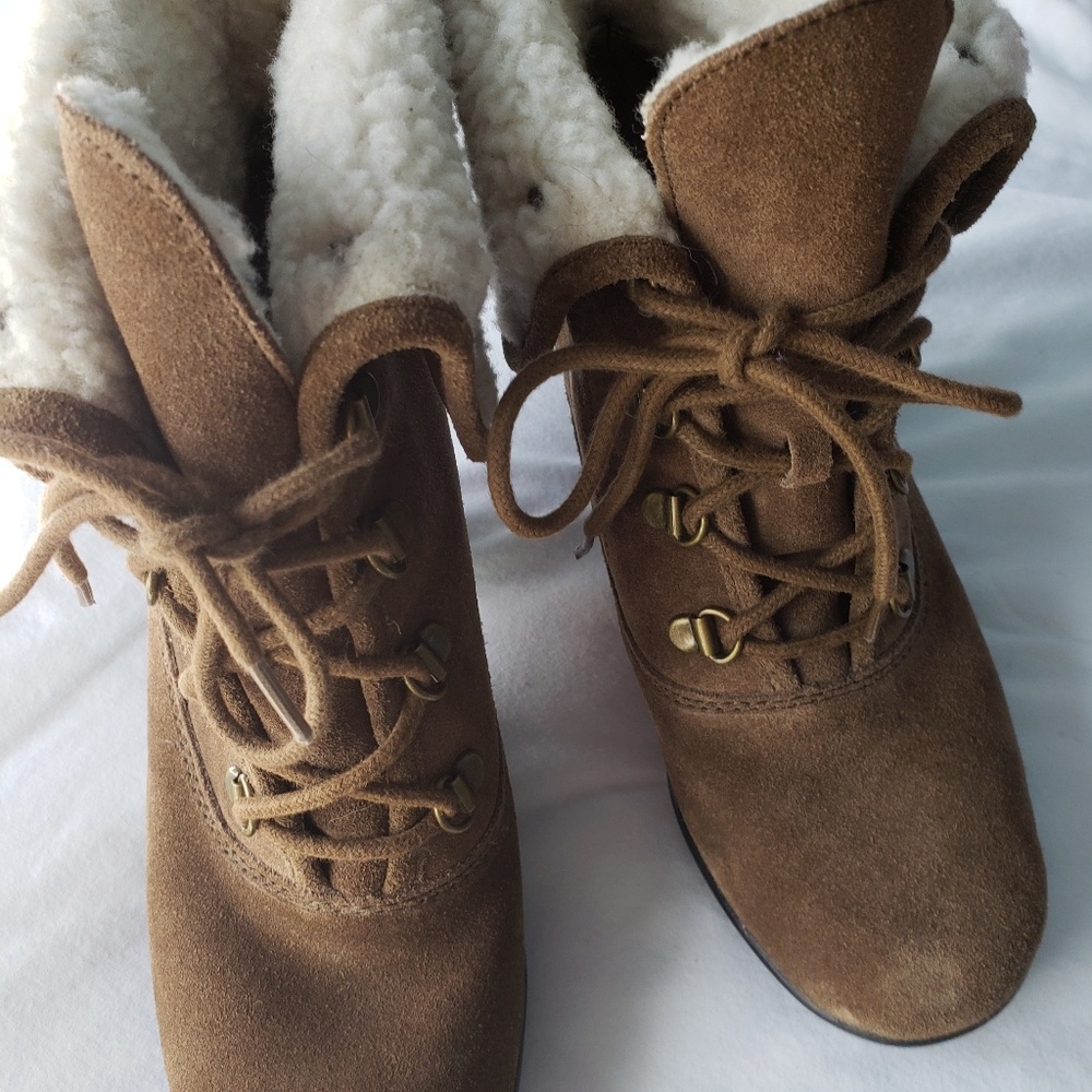 Fleece Lined Ankle Boot